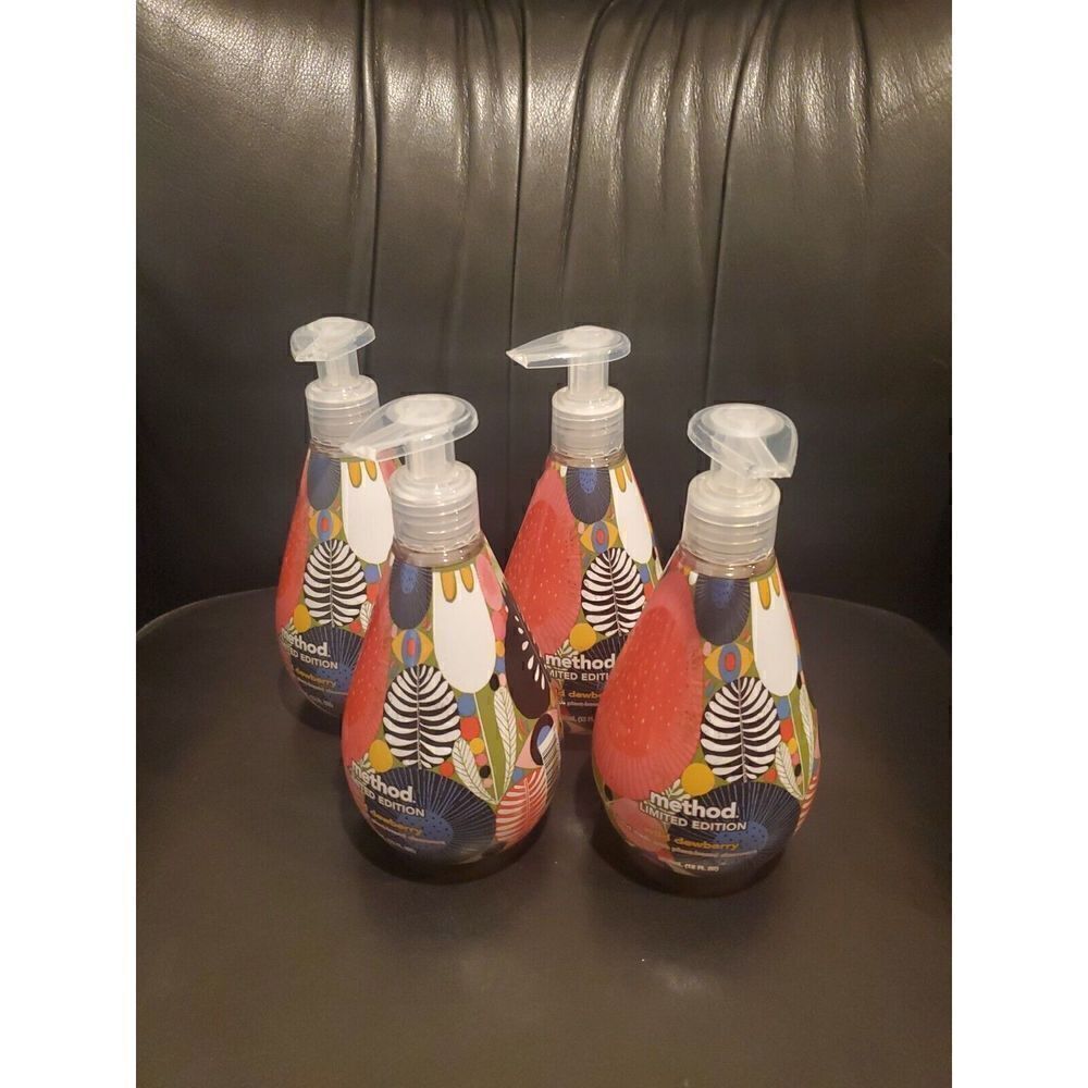 METHOD Limited Edition x Lisa Congdon - Wild‎ Dewberry Hand Wash - Lot of 4